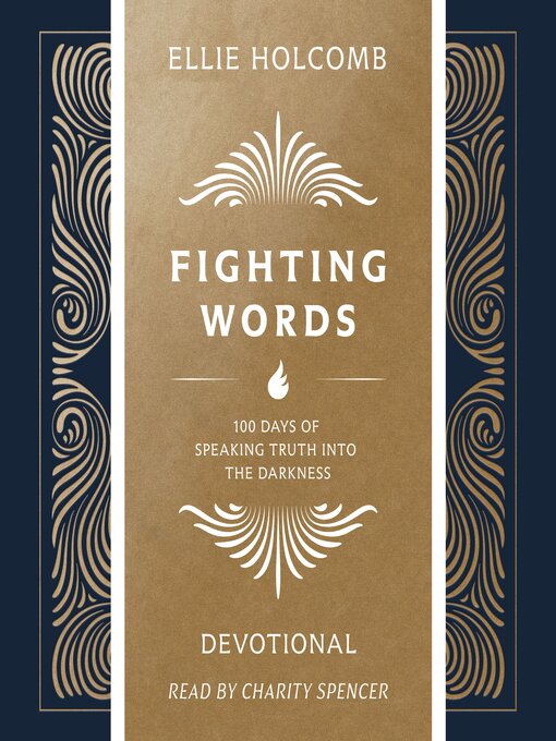 Title details for Fighting Words Devotional by Ellie Holcomb - Wait list